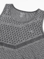 Thumbnail for Alcis Men Heather Anti-Static Slim-Fit Distance Running Singlet - Distacart