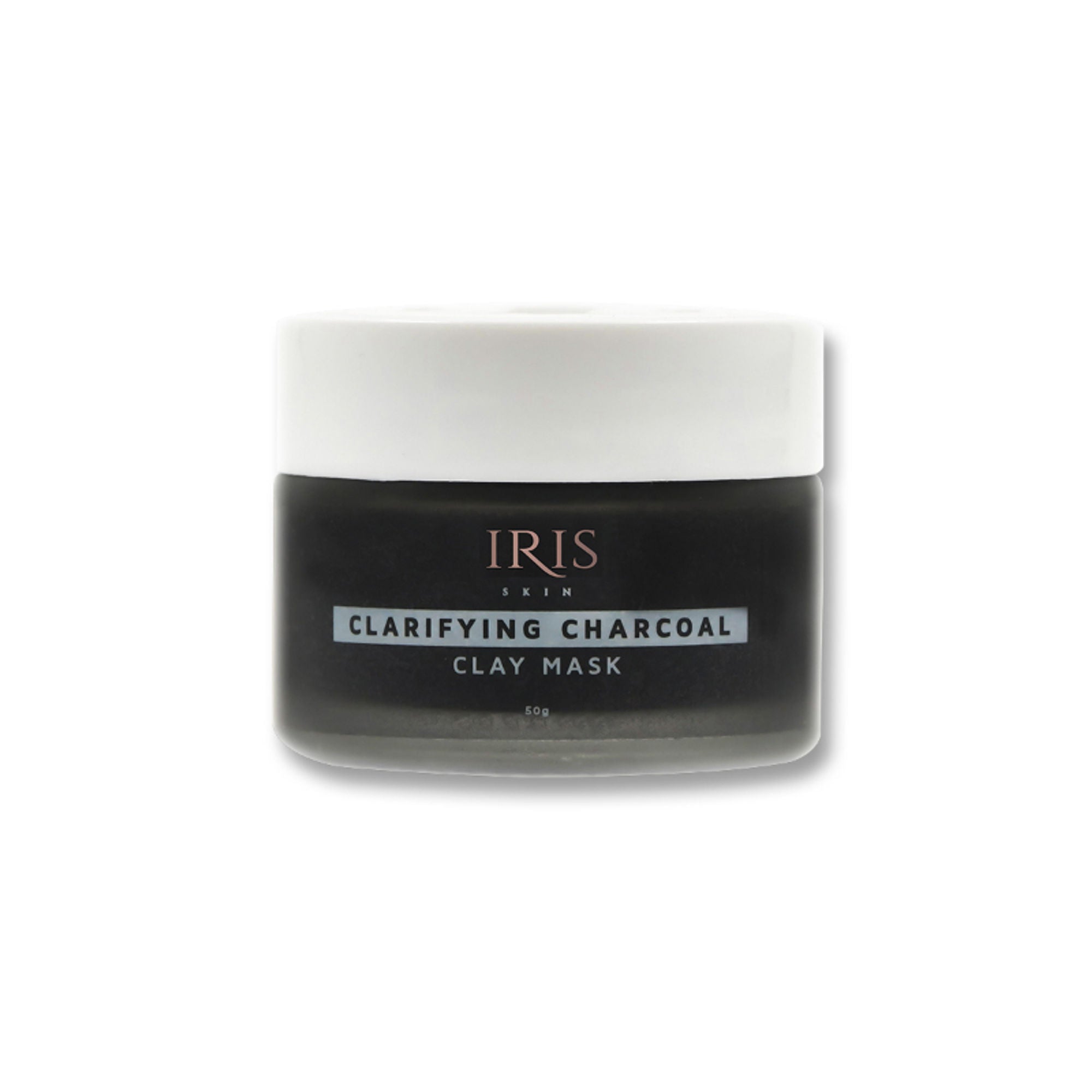 IRIS COSMETICS Skin Clarifying Charcoal Clay Mask