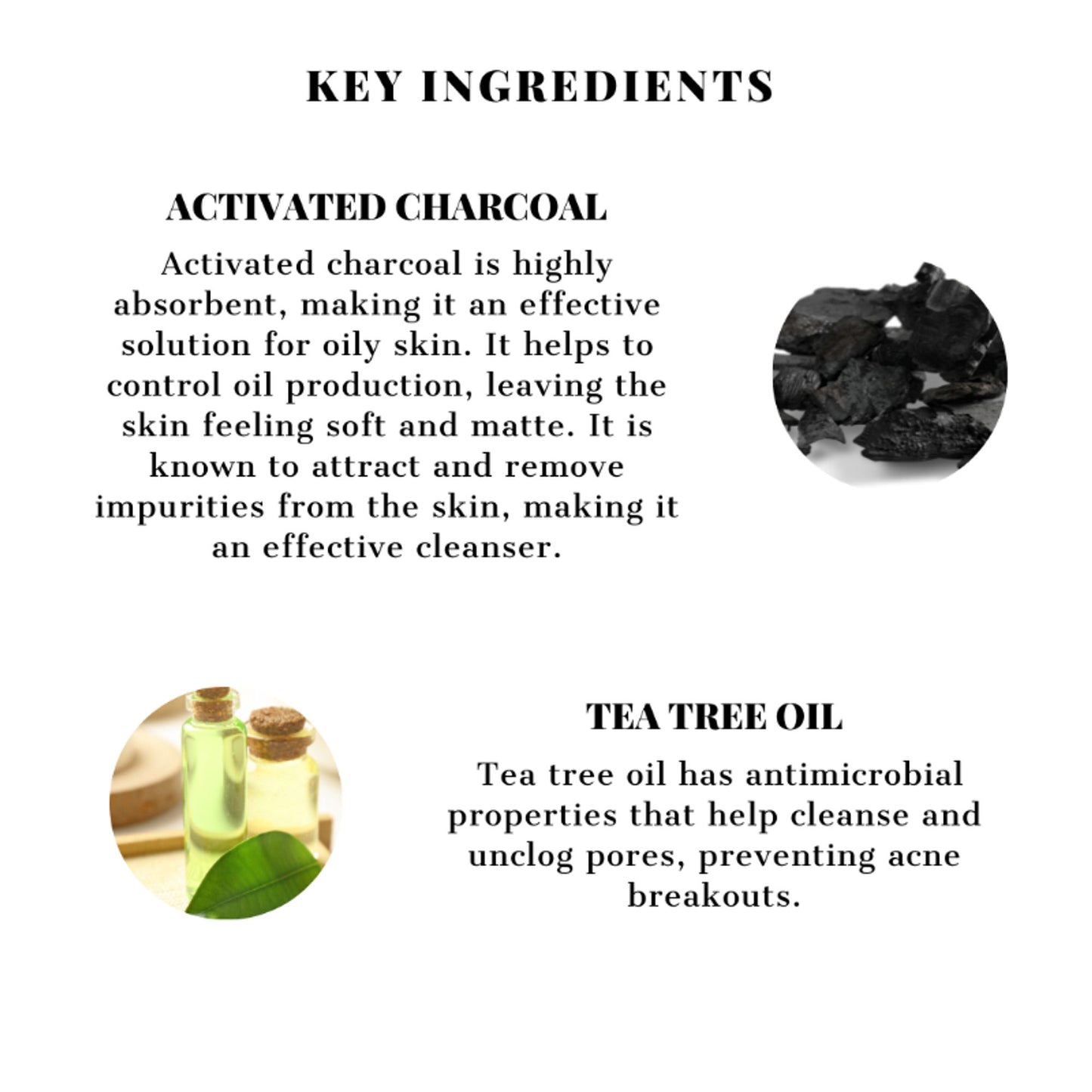 IRIS COSMETICS Skin Clarifying Charcoal Clay Mask - Distacart