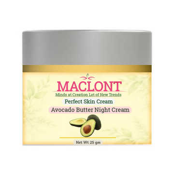 Maclont Avocado Butter Night Cream - Distacart
