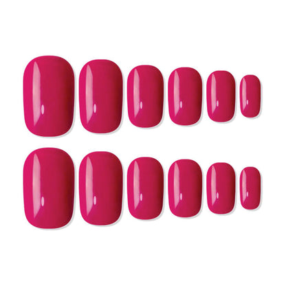 shills professional reusable press on nails square spn582