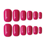 Thumbnail for shills professional reusable press on nails square spn582