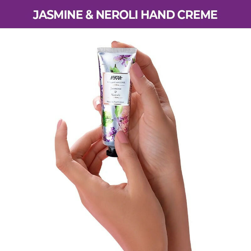 Nykaa Jasmine & Neroli Hand & Nail Creme - Distacart
