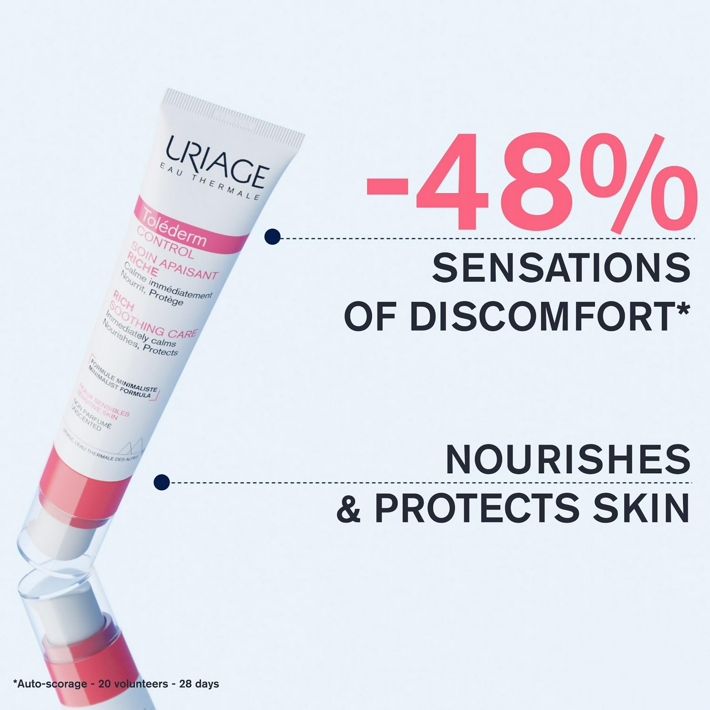 Uriage Tolederm Control Rich Soothing Care - Distacart