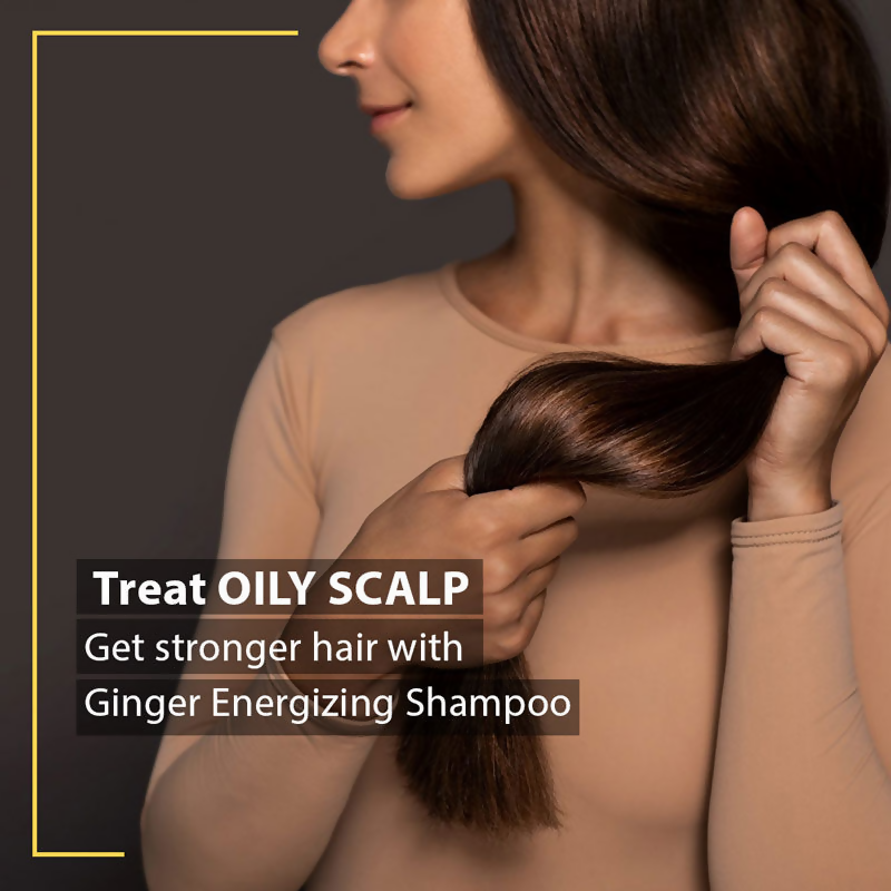 De Fabulous Ginger Energizing Shampoo - Distacart