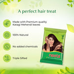Thumbnail for Neeta Henna Powder Enriched With Natural Herbs-Natural Brown - Distacart