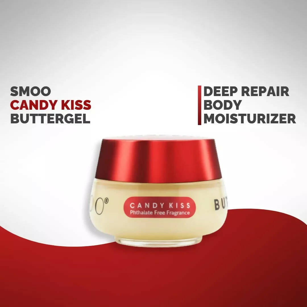 Chosen Smoo Candy Kiss Buttergel Deep Moisturizing Body Butter - Distacart