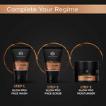 Thumbnail for The Man Company Glow Pro Non-Sticky Daily Moisturizer For Instant Glow - Distacart