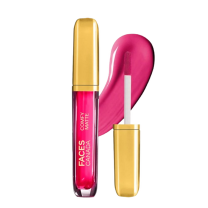Faces Canada Comfy Matte Liquid Lipstick - Hope This Helps 06 - Distacart