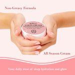 Thumbnail for Globus Naturals Cold Cream with Goodness of Rose & Oatmeal For Glowing and Hydrated Skin, All Skin Types