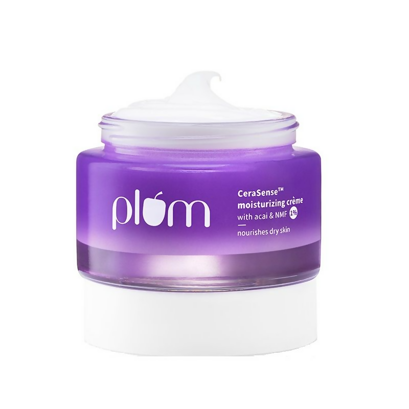 Plum CeraSenseTM Moisturizing Creme For Instant Barrier Repair & 72 Hour moisturization - Distacart