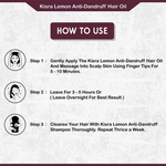 Thumbnail for Kisra Lemon Anti-Dandruff Hair Oil - Distacart