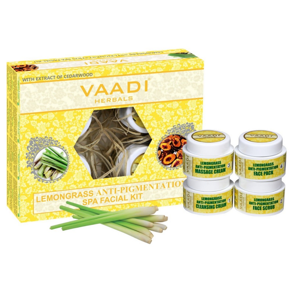 Vaadi Herbals Lemongrass Anti Pigmentation Spa Facial Kit - Dista