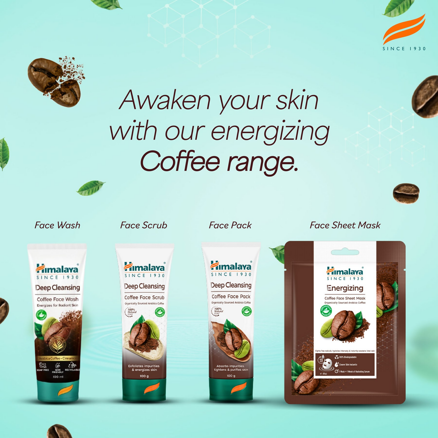 Himalaya Herbals Deep Cleansing Coffee Face Wash - Distacart