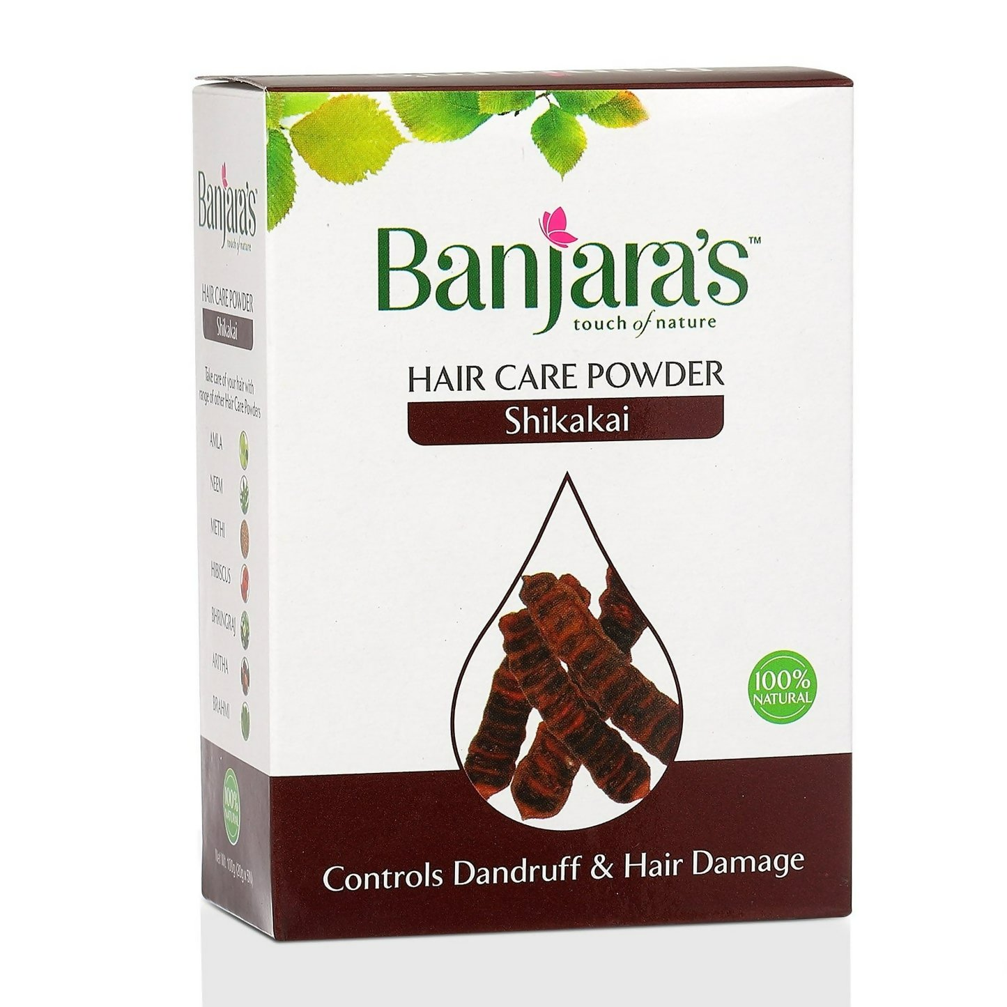 Banjara's Shikakai Hair Care Powder - Distacart