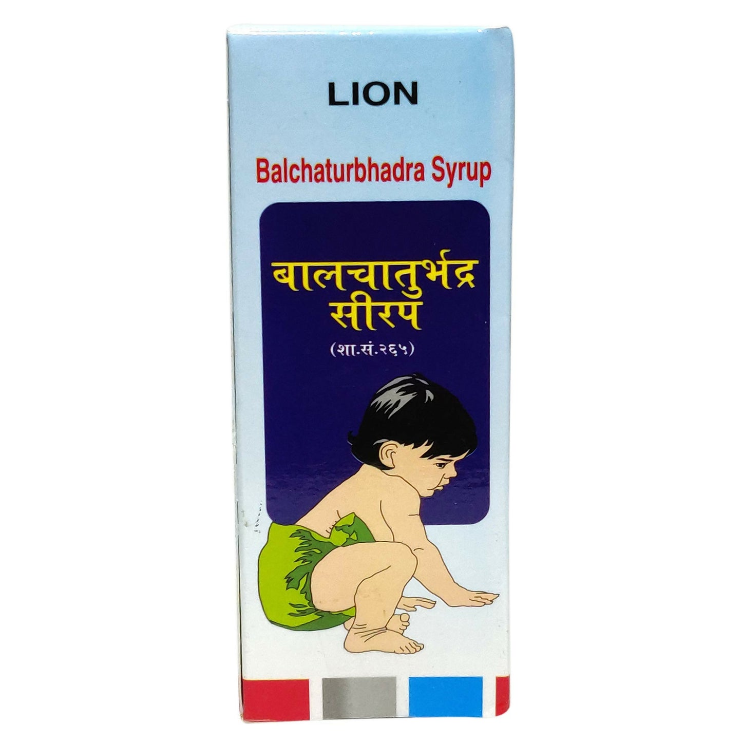 Lion Ayurveda Balchaturbhadra Syrup - Distacart