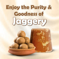Thumbnail for Naivedyam Chemical Free Jaggery Cubes - Distacart
