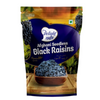 Delight nuts Afghani Seedless Black Raisins - Dista