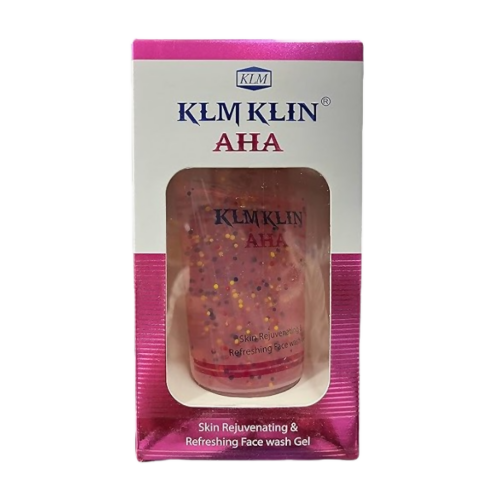 Klm Klin Aha Skin Rejuventing & Refreshing Face Wash - Dista