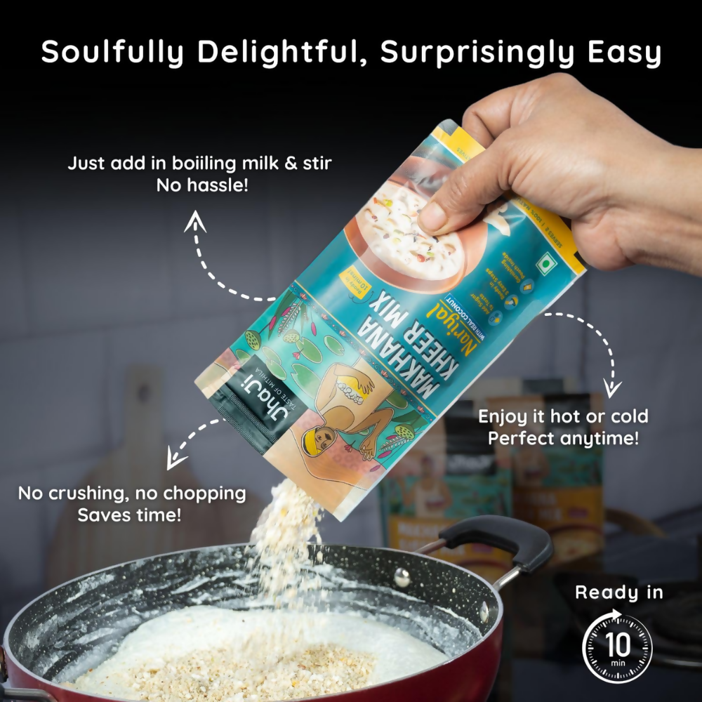 Jhaji Store Homemade Makhana Kheer Instant Mix - Distacart