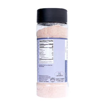 Tassyam Organics Black Rock Salt Powder - Distacart