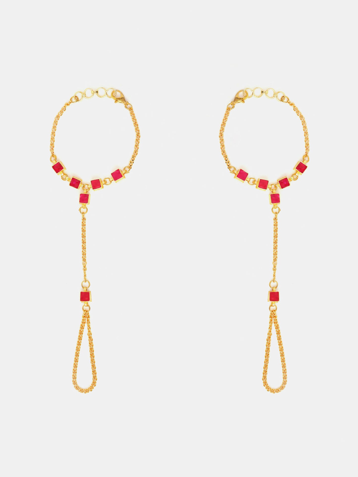 Ruby Raang Dua 4-Piece Jewelry Set - Distacart