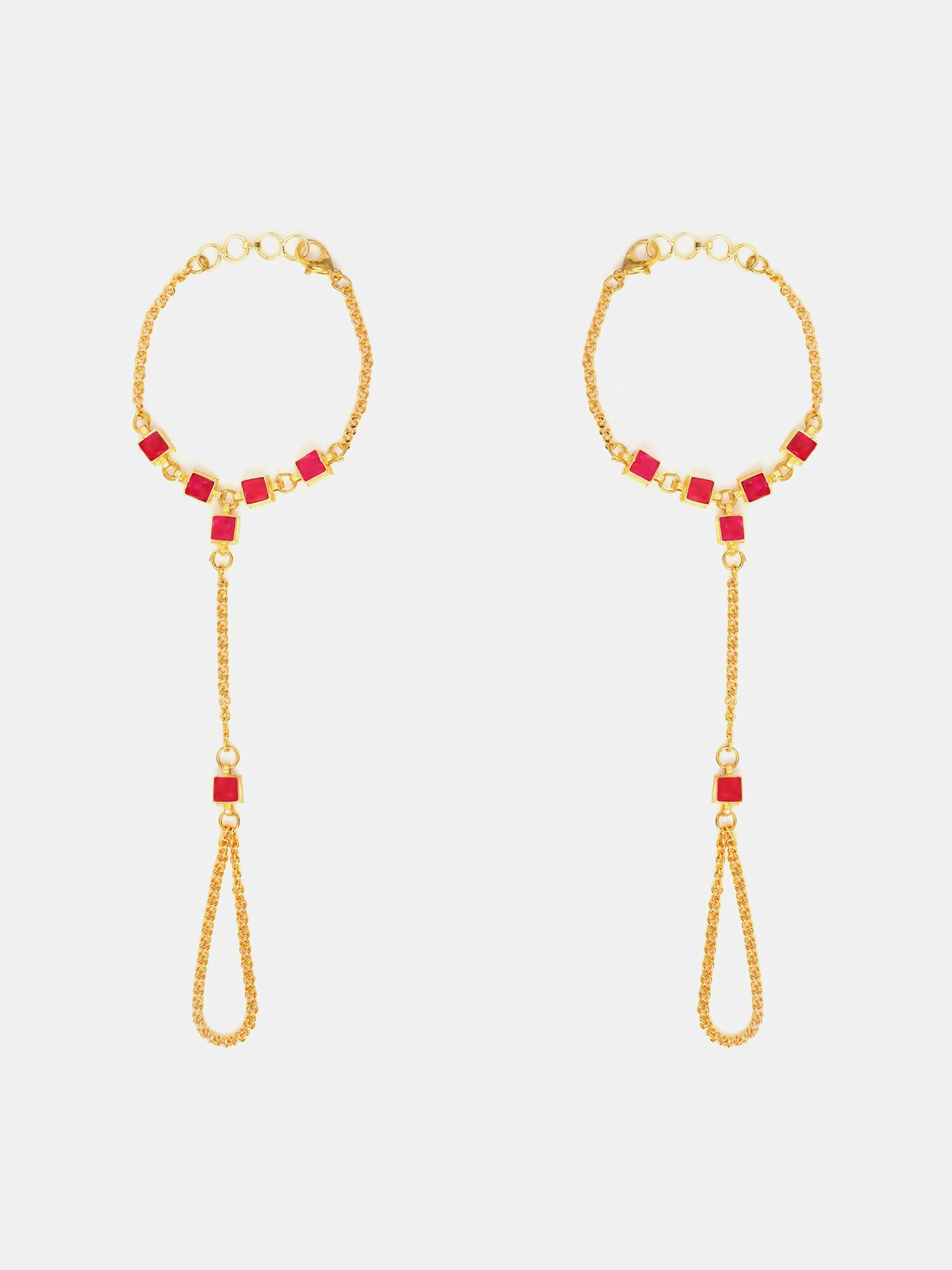Ruby Raang Dua 4-Piece Jewelry Set - Distacart