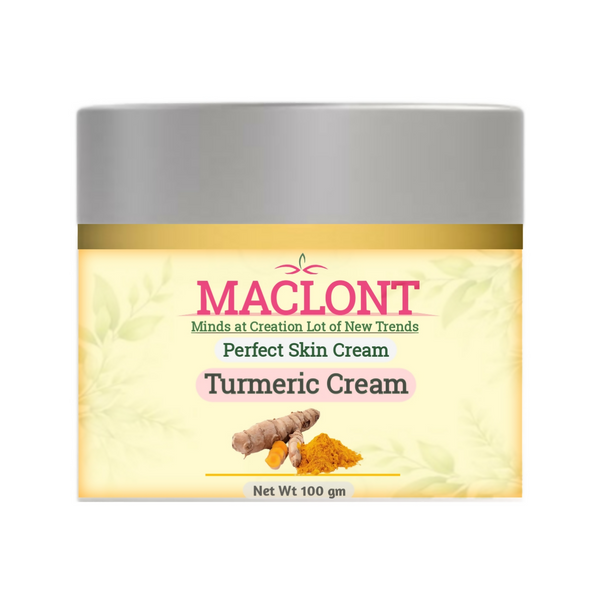 Maclont Tumeric Face Cream - Distacart