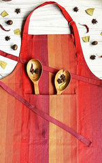 Thumbnail for Pixel Home Decor New Cotton Kitchen Apron-OS - Dista