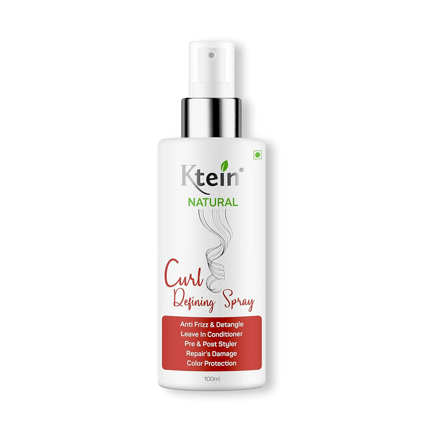 Ktein Natural Curl Defining Spray - Distacart