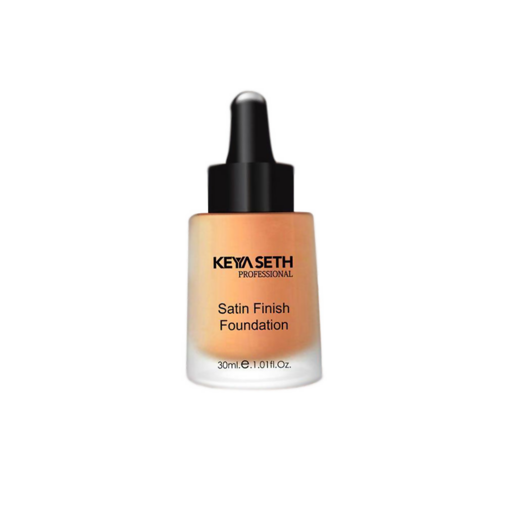 Keya Seth Aromatherapy Professional Satin Finish Foundation - Shade 4 - Distacart