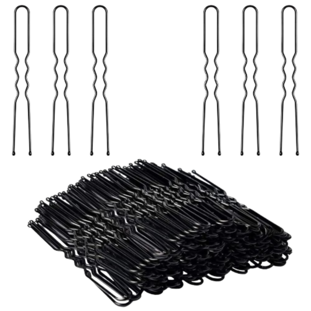 Bronson Professional Bun Pins U shaped Hair Pins - Small Size - Dista