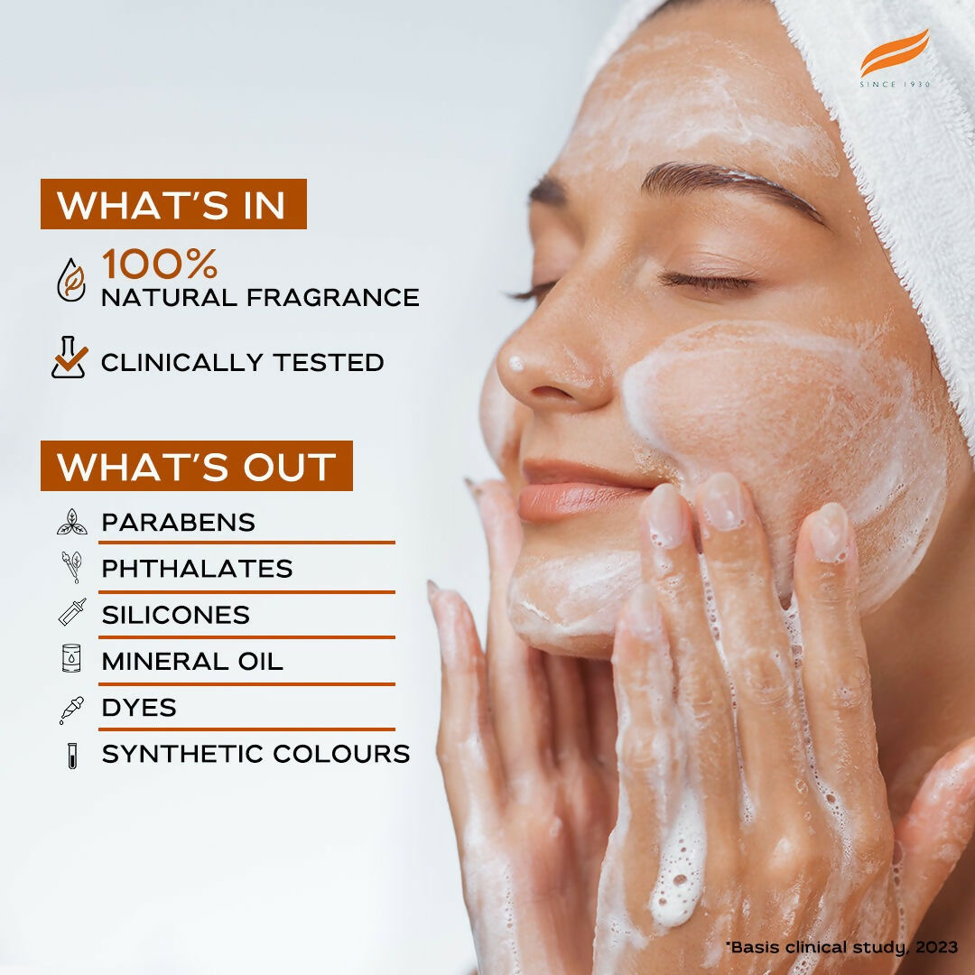 Himalaya Herbals Acne Clear+ Face Cleansing Gel - Distacart