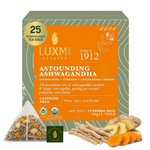 Thumbnail for Luxmi Estates Astounding Ashwagandha – Certified Organic Herbal Infusion - Dista