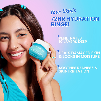 Dot & Key 72Hr Hydrating Gel + Probiotics Moisturizer For Face - Dista