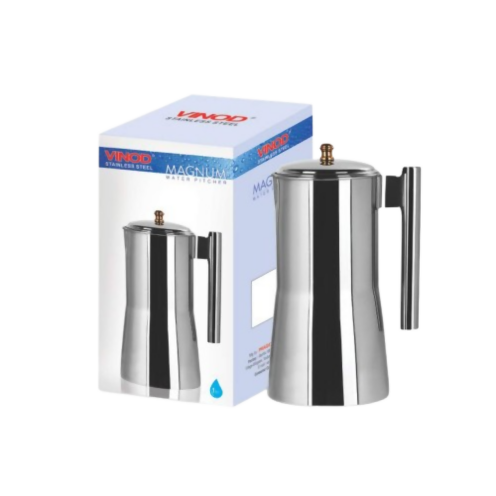 Vinod Stainless Steel Magnum Jug Covered - Dista