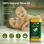 Thumbnail for LuvLap Naturals Baby Body Massage Olive Oil for New Born - Distacart