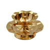 Bhimonee Decor Pure Brass Nanda Akhand Jyoth Table Diya - Dista