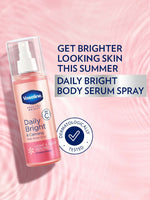 Thumbnail for Vaseline Daily Hydration Combo - Gluta Hya Serum-In-Lotion & Daily Bright Body Serum Spray - Distacart