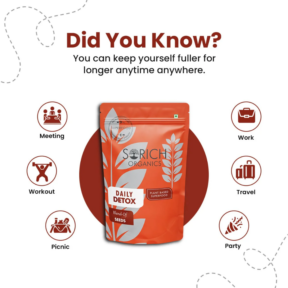 Sorich Organics Daily Detox Morning Delight - Distacart