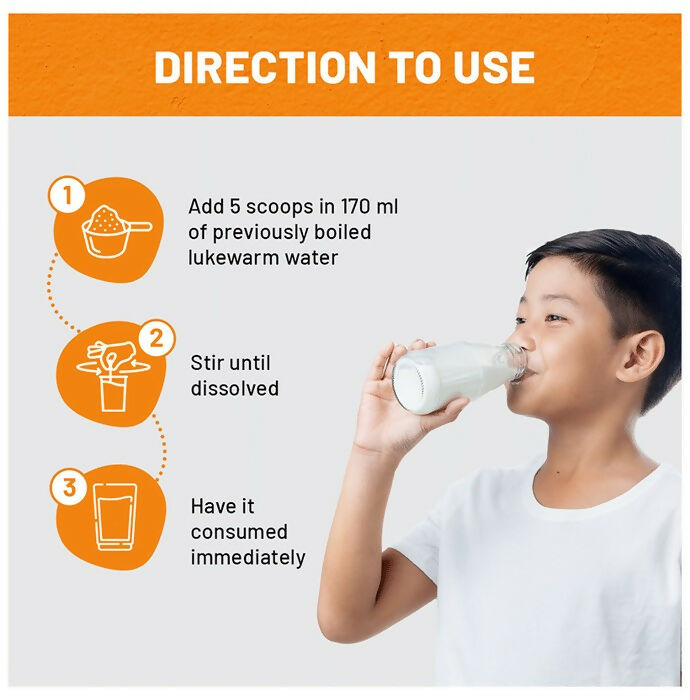 Prohance Junior Nutritional Formula for Kids - Chocolate Flavor - Distacart