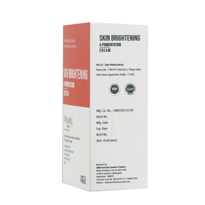 ARM Pearl Beauty Skin Brightening & Pigmentation Cream - Distacart