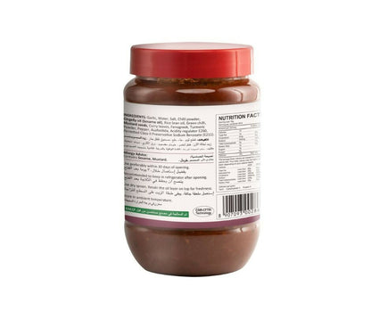 Tasty Nibbles Garlic Pickle - Distacart