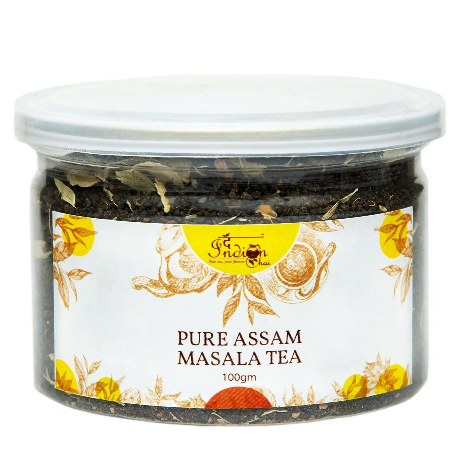 The Indian Chai - Pure Assam Masala Chai - Distacart