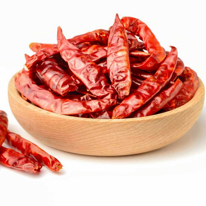 Organic Mandya Red Chilli Whole - Distacart