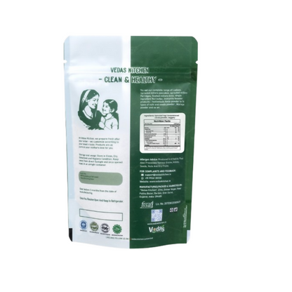 Vedas Kitchen Sprouted Ragi Choco Milkmix - Dista
