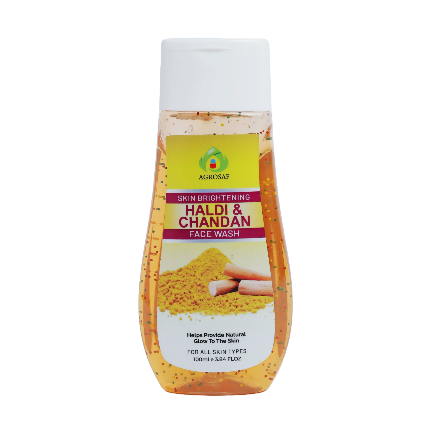 Agrosaf Haldi & Chandan Face Wash - Dista
