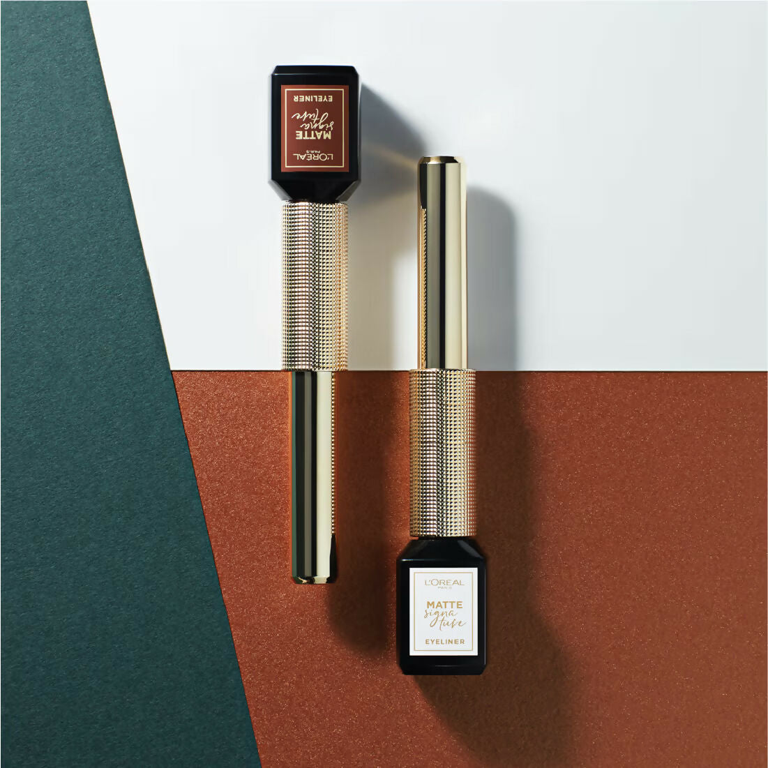 L'Oreal Paris Matte Signature Eyeliner - Brown - Distacart