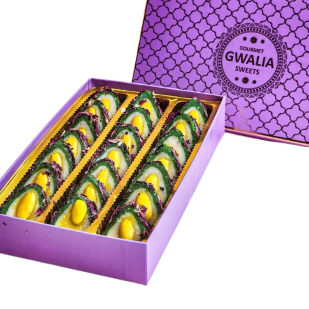 Gwalia Sweets Badam Pista Bhog - Distacart