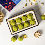 Thumbnail for Haldiram's Pistachio Chocolate Ladoo - Distacart